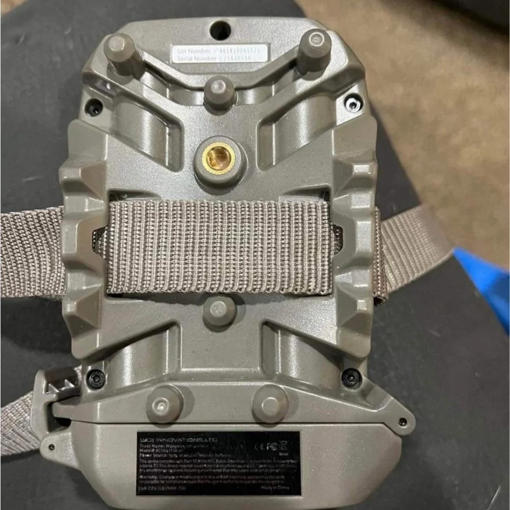 Trail camera with 2 sd cards